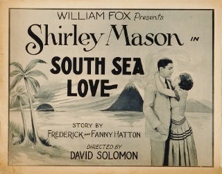 SOUTH SEA LOVE